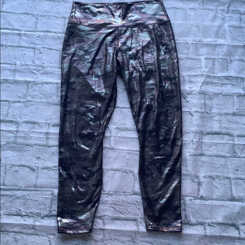 Fabletics Mid-Rise Powerhold Camo Shine Legging - image 2